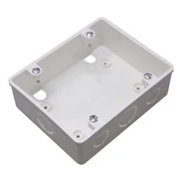 NPCA104: Đế âm đôi dùng 2 mặt đơn Nanoco - KT: 131x106x42.5mm