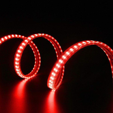 NST120R - Đèn LED dây ngoài trời 2 hàng bóng - ánh sáng màu đỏ- NANOCO