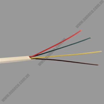 NTV405 - Dây cáp điện thoại nhiều sợi 4 Core 0.5mm