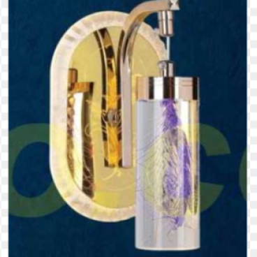 NV - 5100 Vách LED 12W  ÁS  trắng - KT: L110-140*H200mm