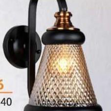 NV. 5106 - KT: L260*H340mm - Đèn E27*1 bóng 