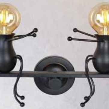 NV. 5108/2: Đèn vách đôi