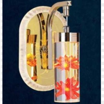 NV - 598: Vách LED 12W  ÁS  trắng - KT: L110-140*H200mm