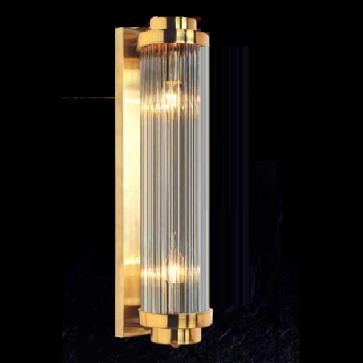 NV 6801A: Đèn gắn tường Phale - KT: L160mm x H400mm - Bóng đèn chân E14 x 2 bóng