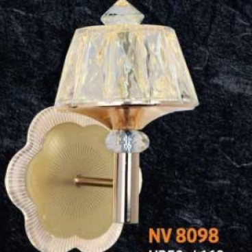 NV 8098:  Đèn  vách LED 24W đổi 3 màu - KT: L160*H250mm