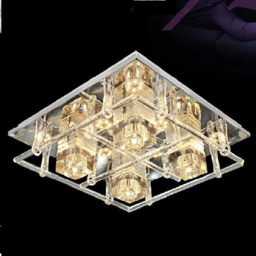 NC 878:   Đèn áp trần LED - KT: 450mm x 450mm x H180 - Đèn LED đổi  3 màu - Remote