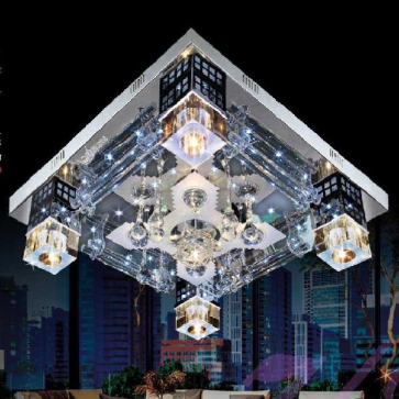 NV - NC  9042   Đèn áp trần LED - KT: 500mm x500mm x H180 - Đèn LED đổi  màu - Remote