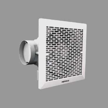 NCV2020-C: Quạt hút âm trần có ống dẫn 18W, Nanoco