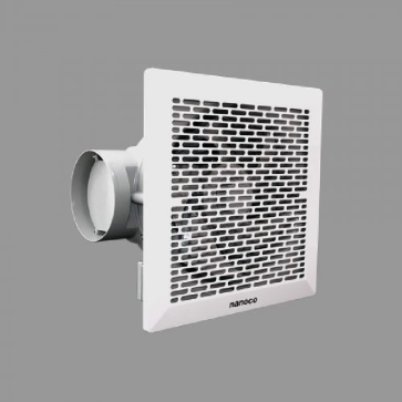 NCV1520-C: Quạt hút âm trần có ống dẫn 16W, Nanoco