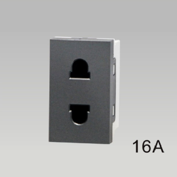 A66-66019S: Hạt ổ cắm đơn 2 chấu, Size S