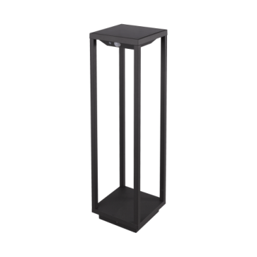 OBERON - Đèn trụ sân vườn năng lượng mặt trời 2w - ánh sáng vàng