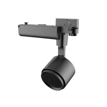 Orion Track Light: Đèn rọi thanh rây ( vỏ đen) 20W, KT: Ø95x78mm - Ánh sáng vàng