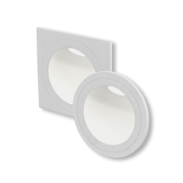 PALLAS - 3W : ĐÈN ÂM BẬC CẦU THANG TRÒN/VUÔNG LED 3W - ÁNH SÁNG VÀNG