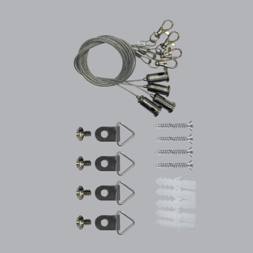 PKD-120: Phụ kiện gắn treo  dành cho đèn LED Panel