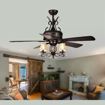 QT42055: Quạt trần có đèn 5 cánh thẳng