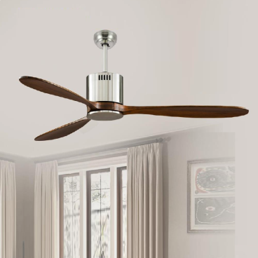 355 - QT521443: Quạt trần 3 cánh thẳng