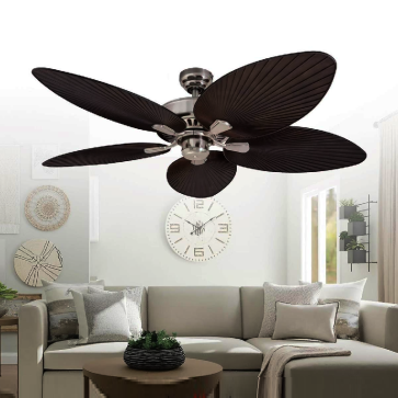 QT5228: Quạt trần 5 cánh thẳng hình chiếc lá