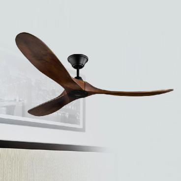 QT6004: Quạt trần 3 cánh gỗ