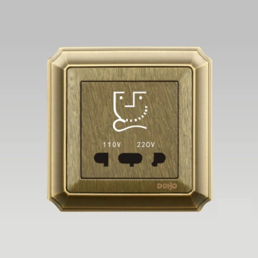 S70S-87027: Bộ ổ cắm cạo râu