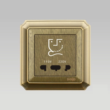 S70S-87027: Bộ ổ cắm cạo râu