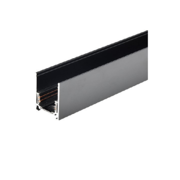 Thanh ray nam châm gắn nổi - L1000mm - dày 2mm