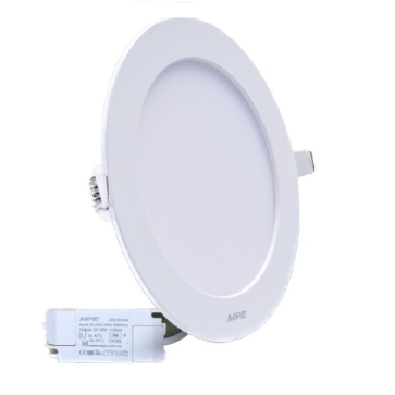 RPL3-12T: Đèn LED âm trần 12W, ánh sáng trắng