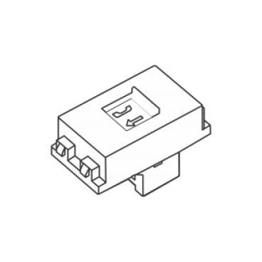 S18CC31RJ6 - ổ cắm mạng CAT6 có màn che