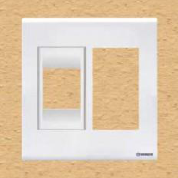 S18CC3X /B - mặt 2 lổ & mặt chứa MCCB kiểu B