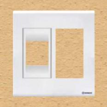 S18CC3X /B - mặt 2 lổ & mặt chứa MCCB kiểu B