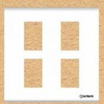 S18CC4X - mặt đôi 4 lổ 