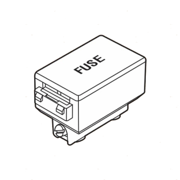 S18CCBTD - Hạt cầu chì 10A