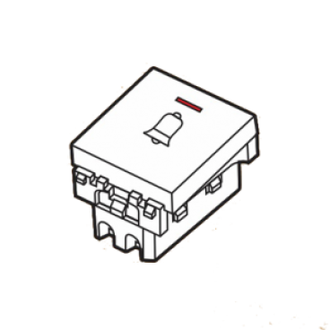 S18CCMBP2M - Nút nhấn chuông cỡ trung 10A