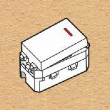 S18CCMD/S - contac 2 cực 16A 