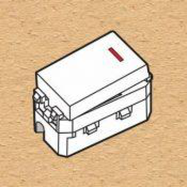 S18CCMI - Contac trung gian đa chiều 16A