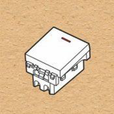 S18CCM/NM - Công tắc 2 chiều cỡ trung có đèn báo16A