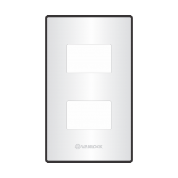 S18H2X - Mặt 2 lổ