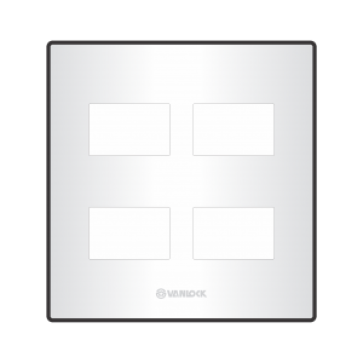 S18H4XX - Mặt đôi 4 lổ