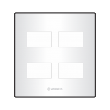 S18H4XX - Mặt đôi 4 lổ