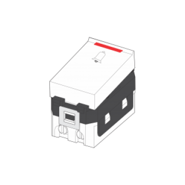 S18HMBP2S - Nút nhấn chông cỡ nhỏ 10A