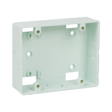 S2157/D: Đế âm đôi chống cháy loại dùng cho mặt chữ nhật (Sino)