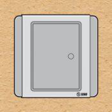 S66DG1A - contac đơn 1 chiều phím lớn 10A