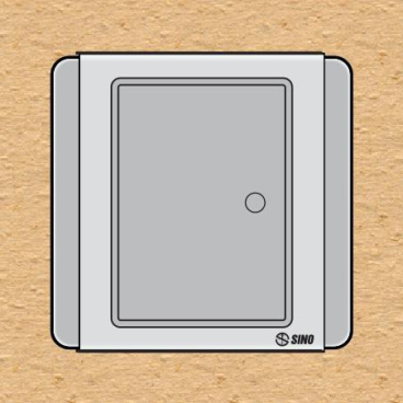 S66DG1A- Contac đơn 1 chiều phím lớn 10A