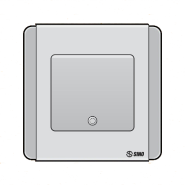 S66DGM1 - contac đơn 2 chiều phím lớn có dạ quang 10A