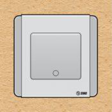 S66DGM1A - contac đơn 2 chiều phím lớn 10A