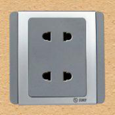 S66GU2 - ổ cắm đôi 2 chấu 16A