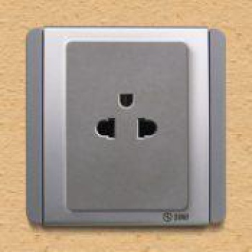 S66GUE - ổ cắm đơn 3 chấu 16A