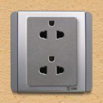 S66GUE2 - ổ cắm đôi 3 chấu 16A