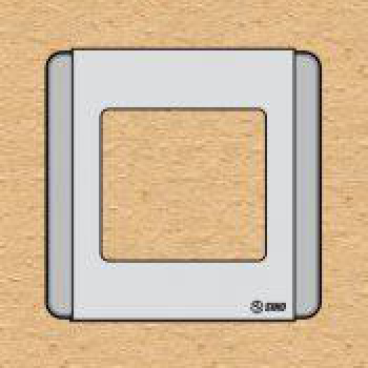 S66SDGXL- Viền đơn sơn ánh bạc