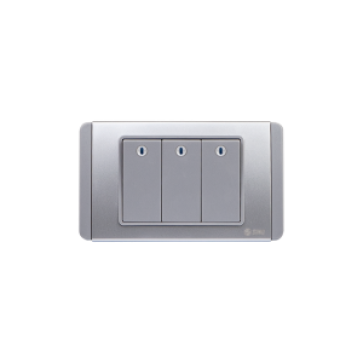 S68DGM3A - Contac ba 2 chiều phím lớn 10A