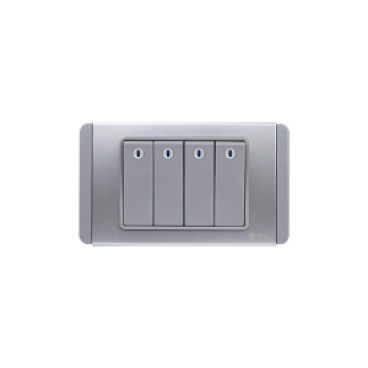 S68DGM4A - Contac bốn 2 chiều phím lớn 10A